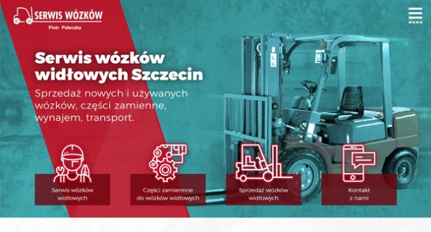 Serwis wózków widłowych