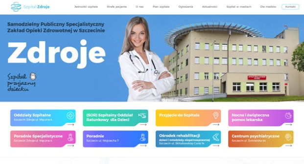 Szpital Zdroje w Szczecinie